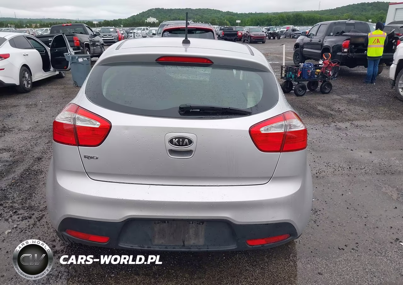 2012 Kia Rio5 Lx VIN:KNADM5A30C6017343 - 17