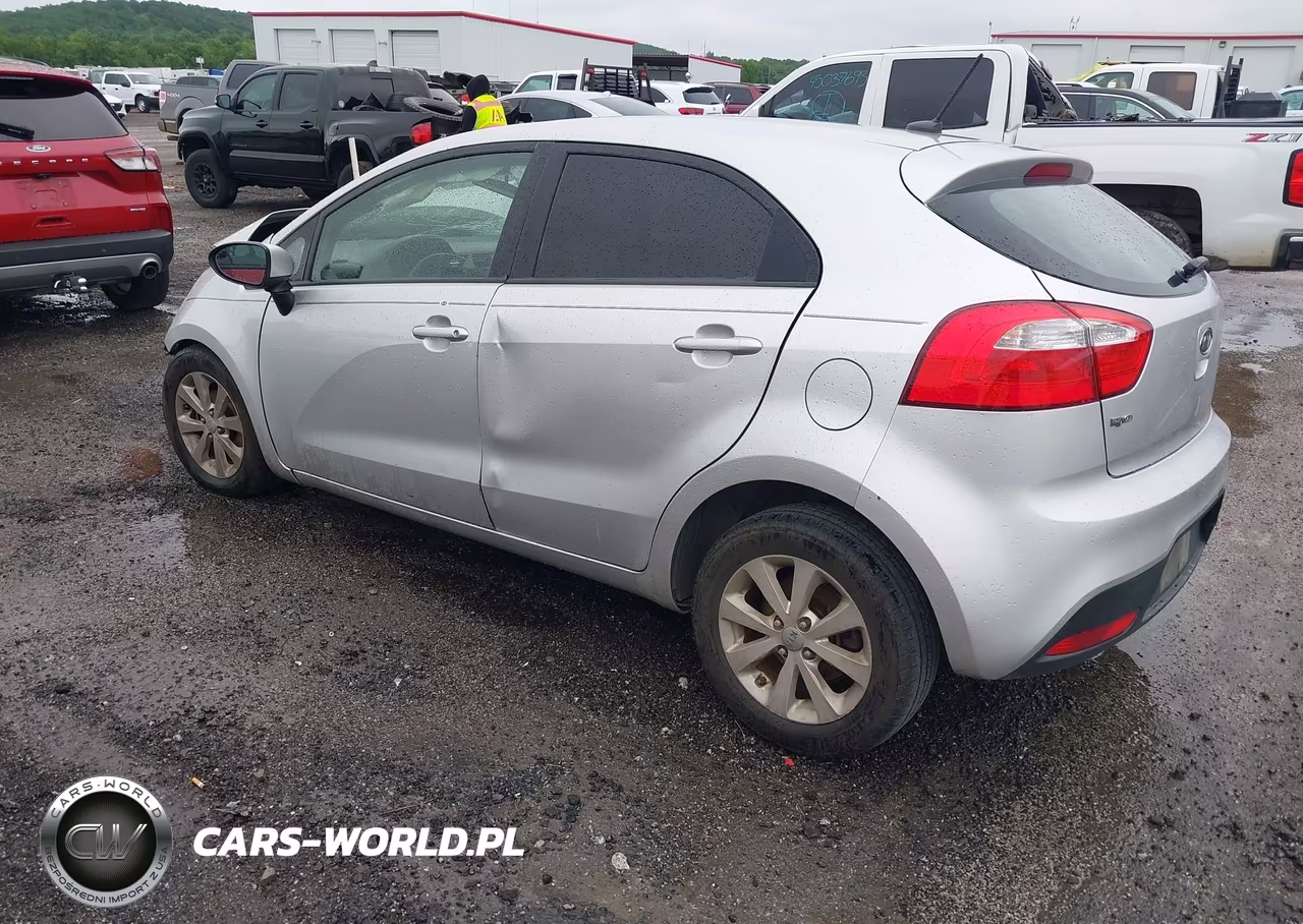 2012 Kia Rio5 Lx VIN:KNADM5A30C6017343 - 3
