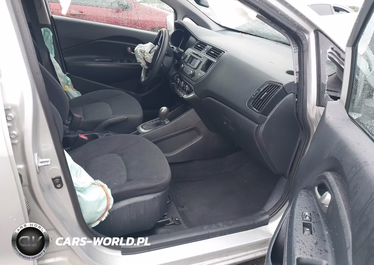 2012 Kia Rio5 Lx VIN:KNADM5A30C6017343 - 5