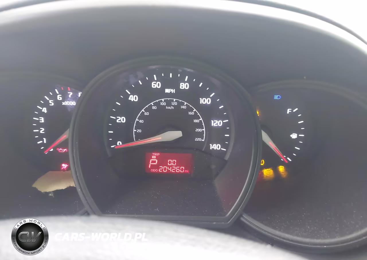 2012 Kia Rio5 Lx VIN:KNADM5A30C6017343 - 7