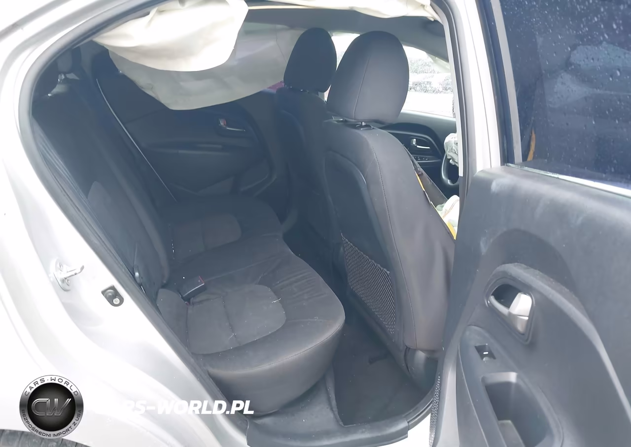 2012 Kia Rio5 Lx VIN:KNADM5A30C6017343 - 8