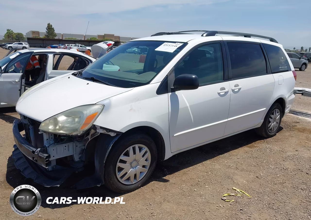 2005 Toyota Sienna Le VIN:5TDZA23C45S318147 - 2