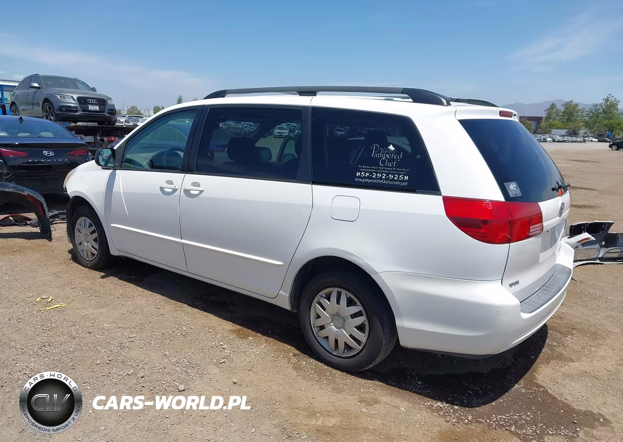 2005 Toyota Sienna Le VIN:5TDZA23C45S318147 - 3
