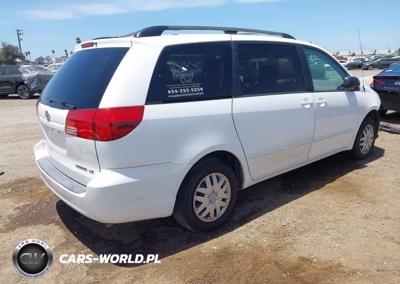 2005 Toyota Sienna Le VIN:5TDZA23C45S318147 - 4