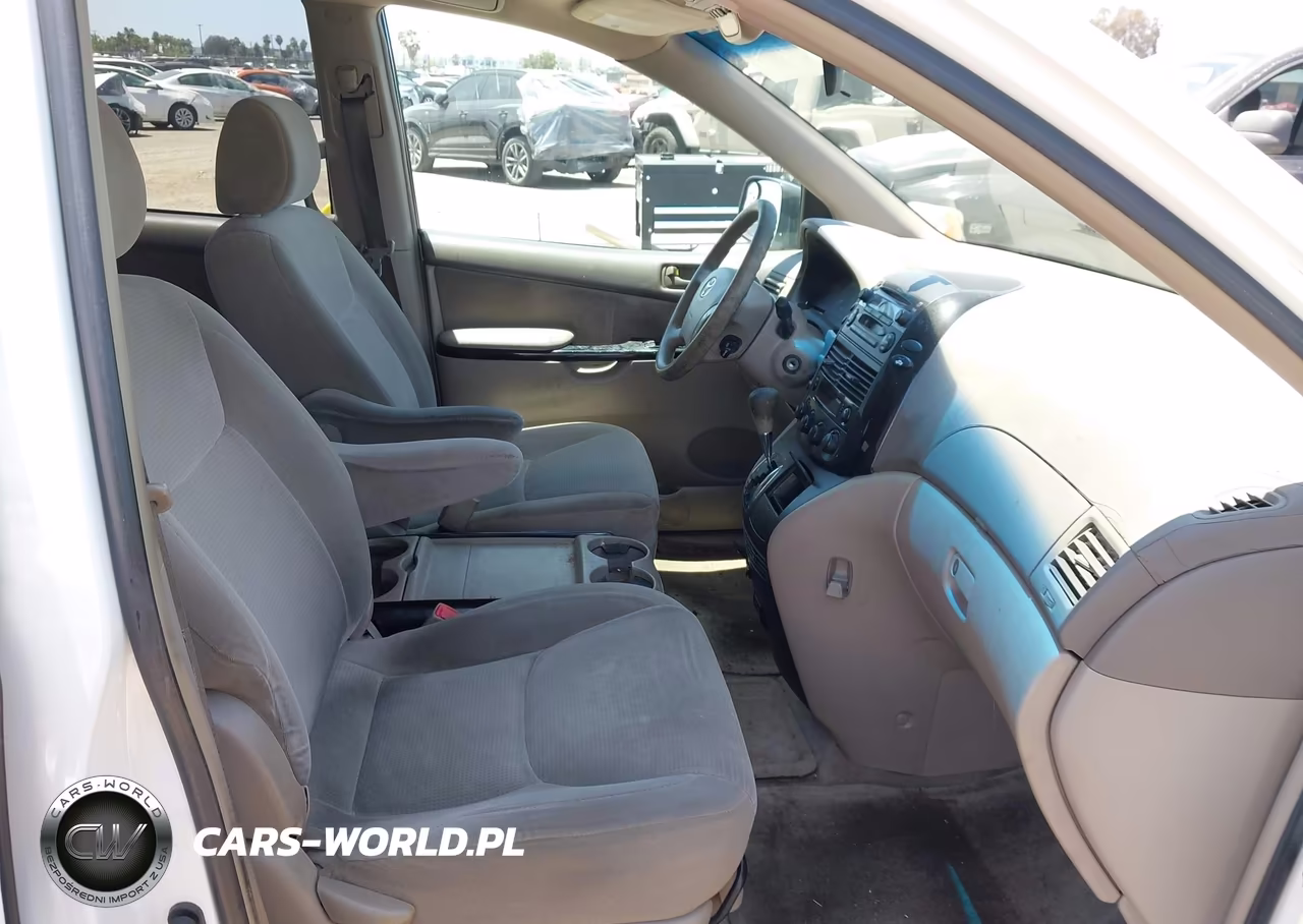 2005 Toyota Sienna Le VIN:5TDZA23C45S318147 - 5