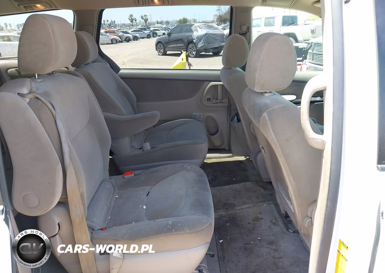 2005 Toyota Sienna Le VIN:5TDZA23C45S318147 - 8