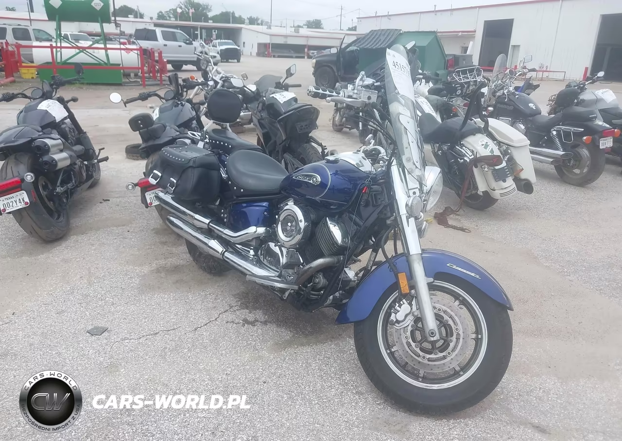2009 Yamaha Xvs1100 A – zdjęcie 1 z 13