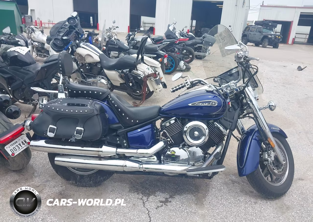 2009 Yamaha Xvs1100 A VIN:JYAVP11E39A114062 - 12