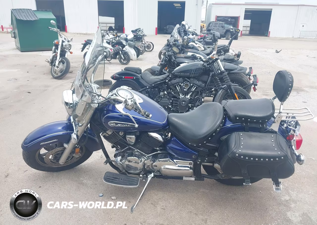 2009 Yamaha Xvs1100 A VIN:JYAVP11E39A114062 - 13