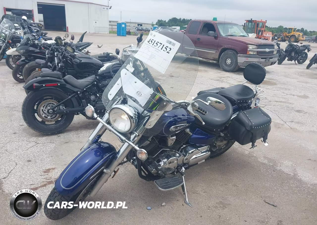 2009 Yamaha Xvs1100 A VIN:JYAVP11E39A114062 - 2