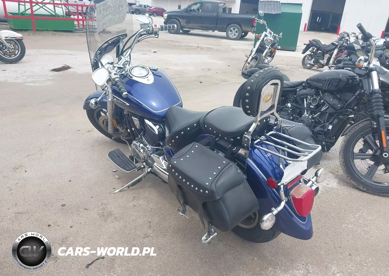 2009 Yamaha Xvs1100 A VIN:JYAVP11E39A114062 - 3
