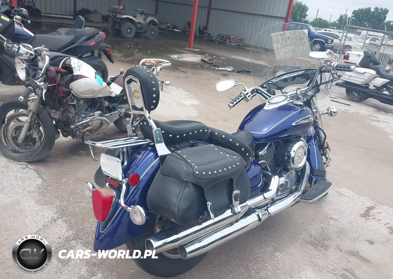 2009 Yamaha Xvs1100 A VIN:JYAVP11E39A114062 - 4