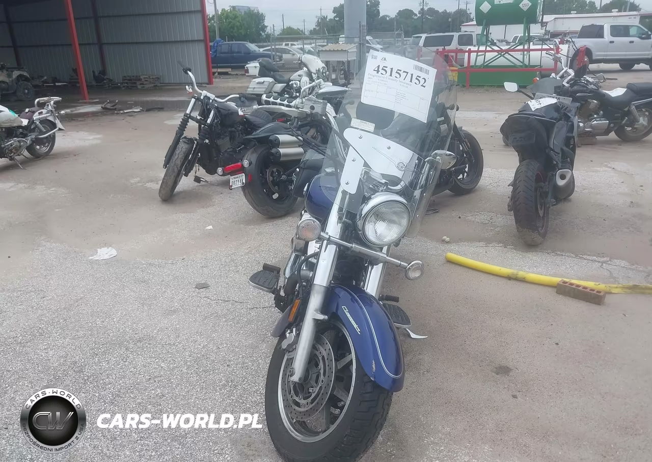 2009 Yamaha Xvs1100 A VIN:JYAVP11E39A114062 - 5
