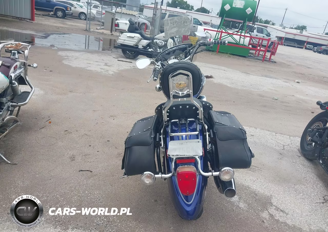 2009 Yamaha Xvs1100 A VIN:JYAVP11E39A114062 - 6