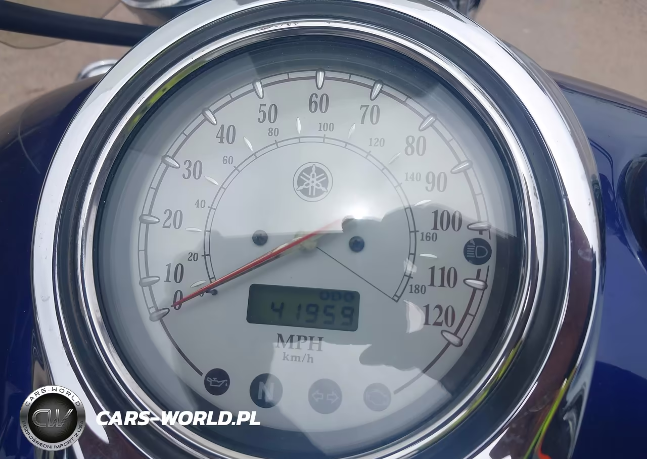 2009 Yamaha Xvs1100 A VIN:JYAVP11E39A114062 - 7