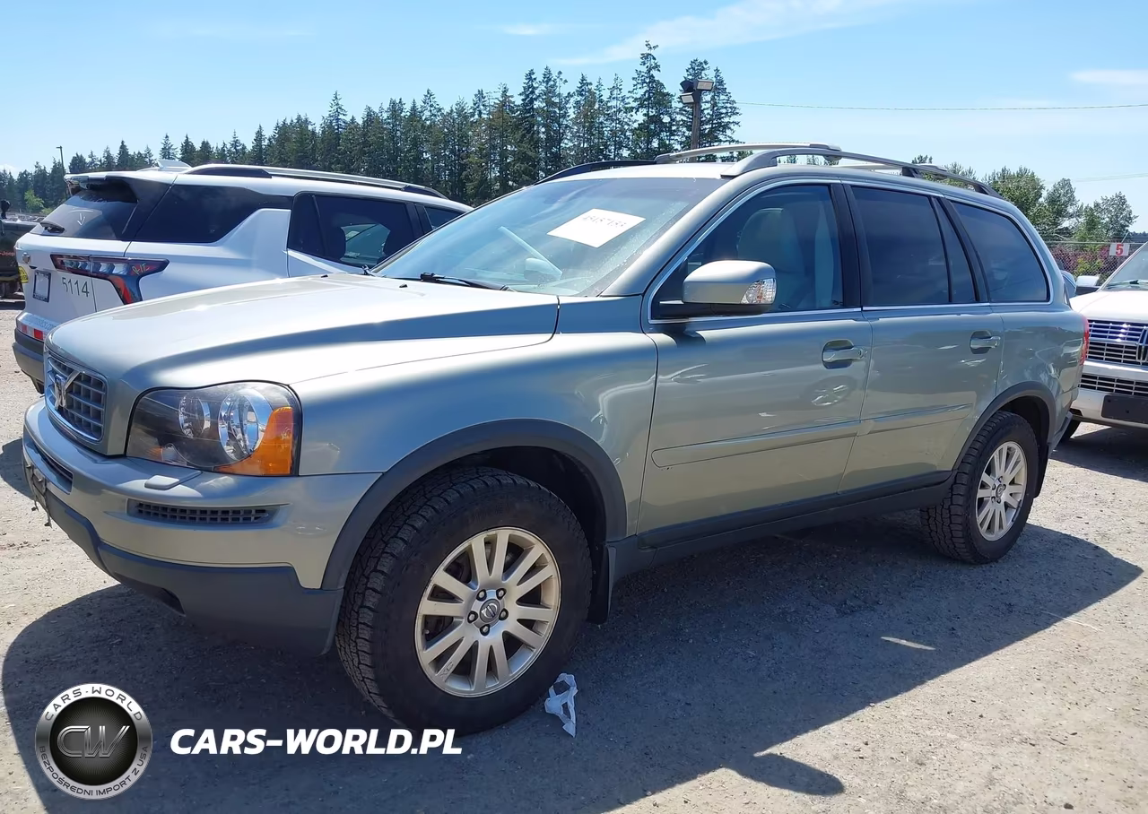 2008 Volvo Xc90 3.2 VIN:YV4CZ982581452624 - 2