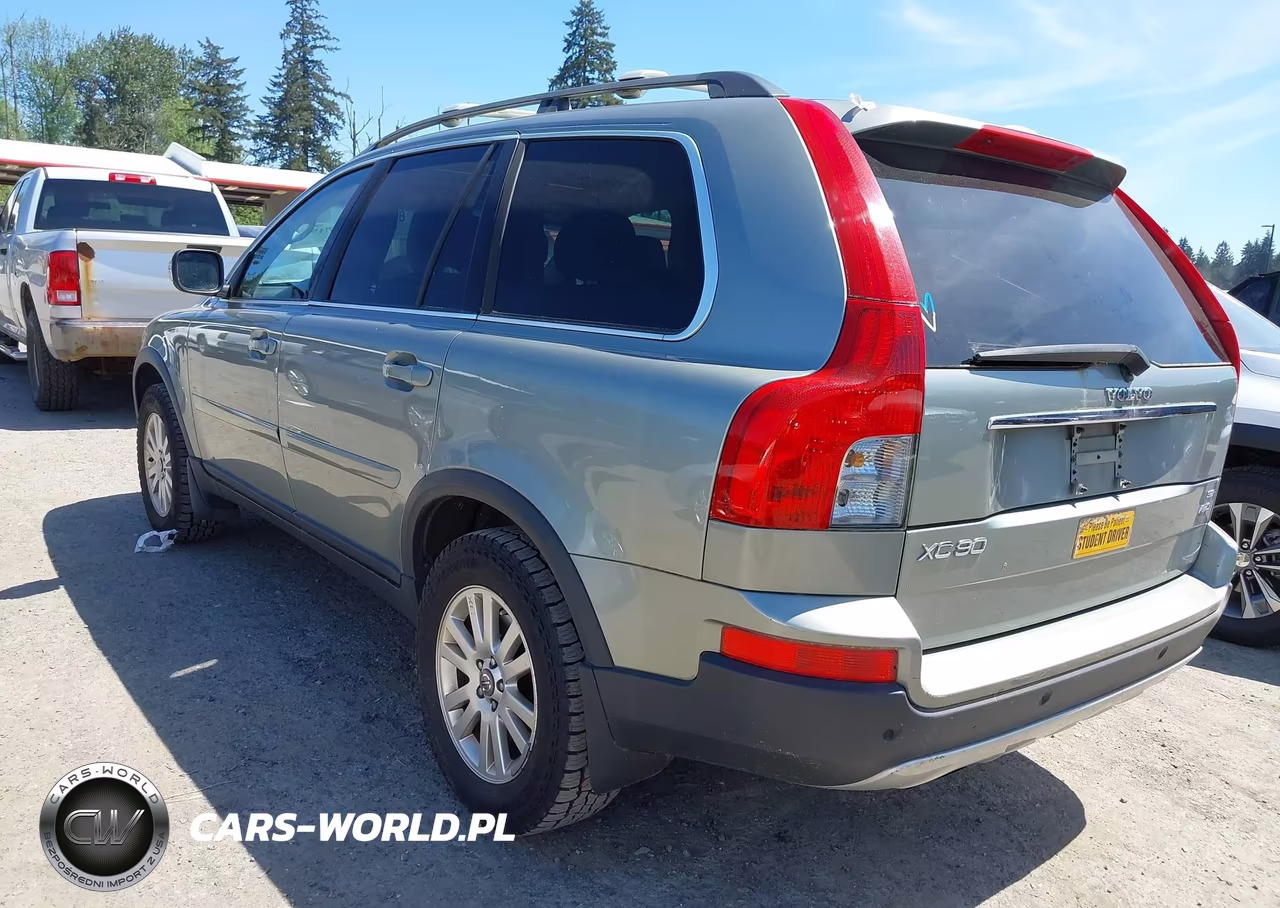 2008 Volvo Xc90 3.2 VIN:YV4CZ982581452624 - 3