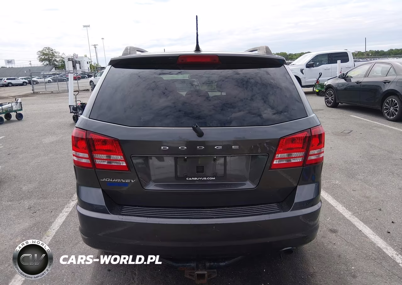 2016 Dodge Journey Se VIN:3C4PDCAB9GT230959 - 16