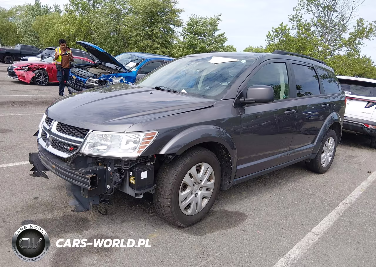 2016 Dodge Journey Se VIN:3C4PDCAB9GT230959 - 2