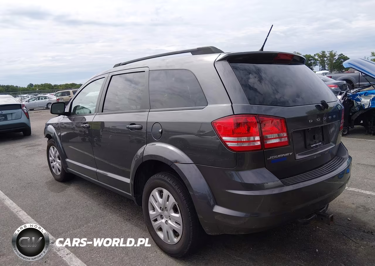 2016 Dodge Journey Se VIN:3C4PDCAB9GT230959 - 3