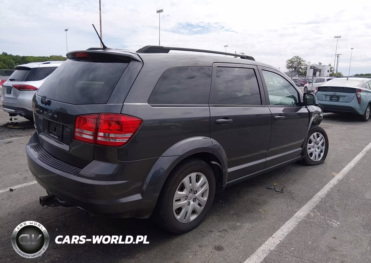 2016 Dodge Journey Se VIN:3C4PDCAB9GT230959 - 4