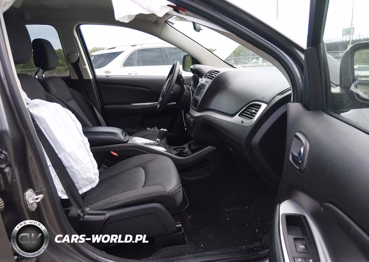 2016 Dodge Journey Se VIN:3C4PDCAB9GT230959 - 5