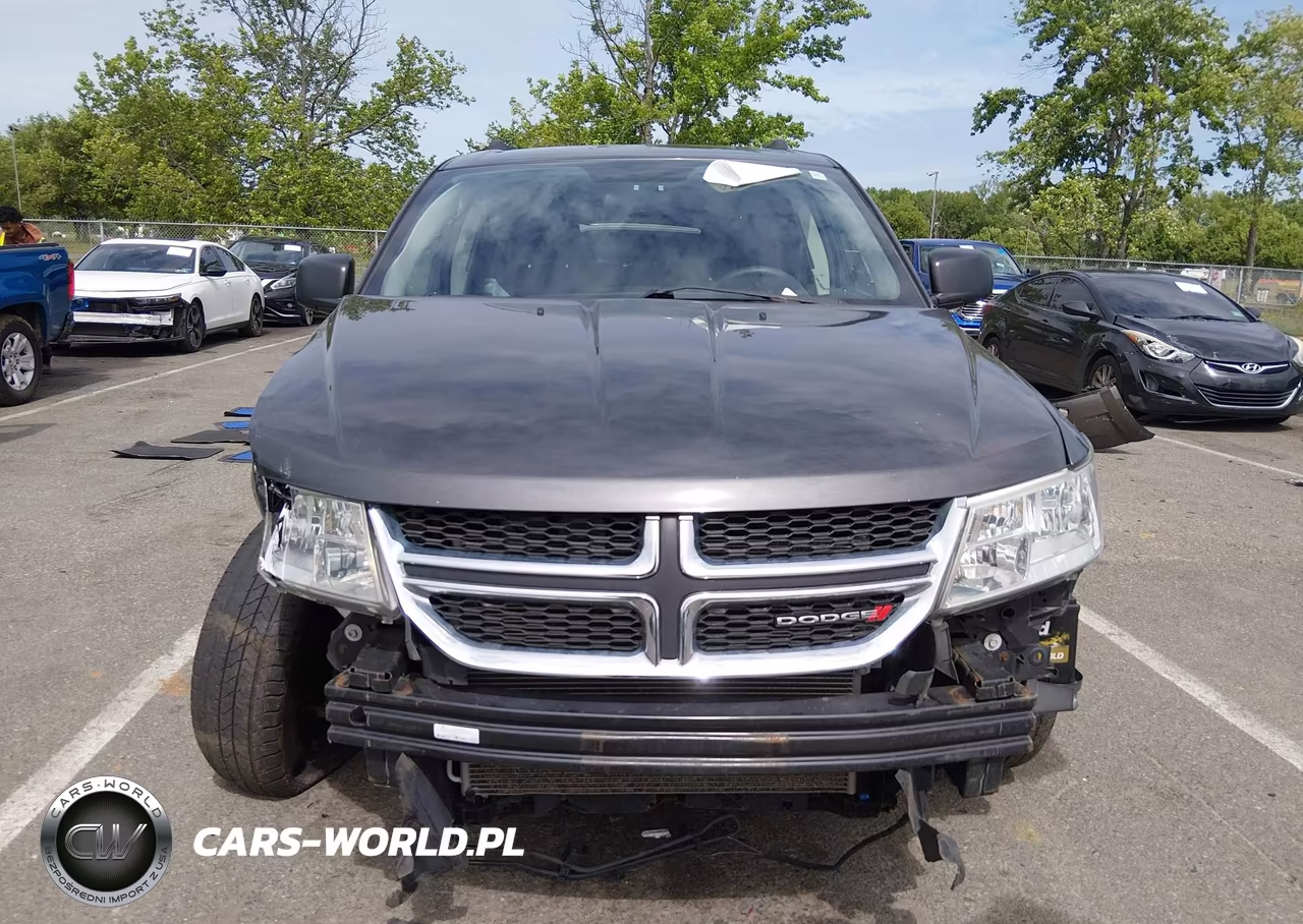 2016 Dodge Journey Se VIN:3C4PDCAB9GT230959 - 6