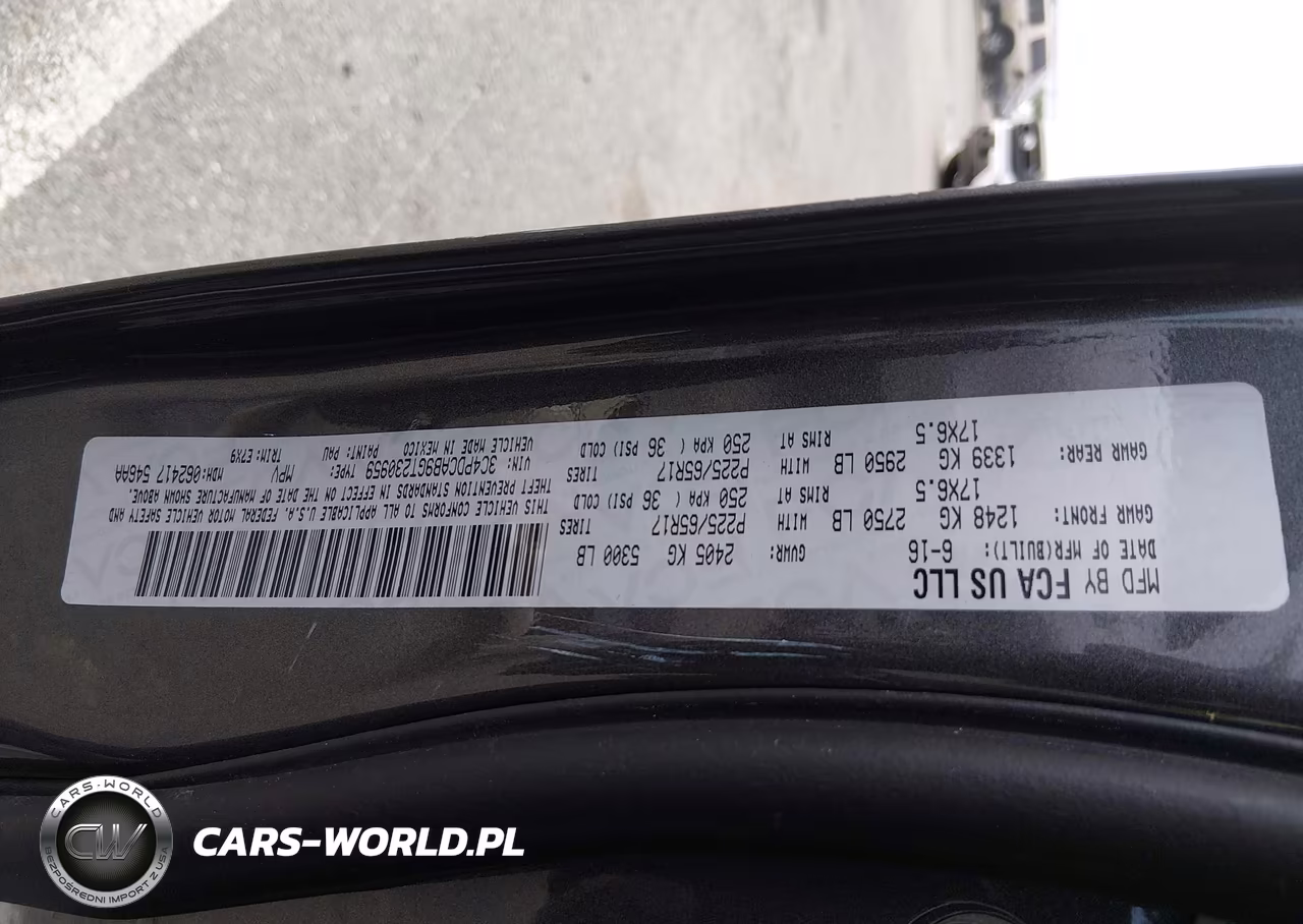 2016 Dodge Journey Se VIN:3C4PDCAB9GT230959 - 9