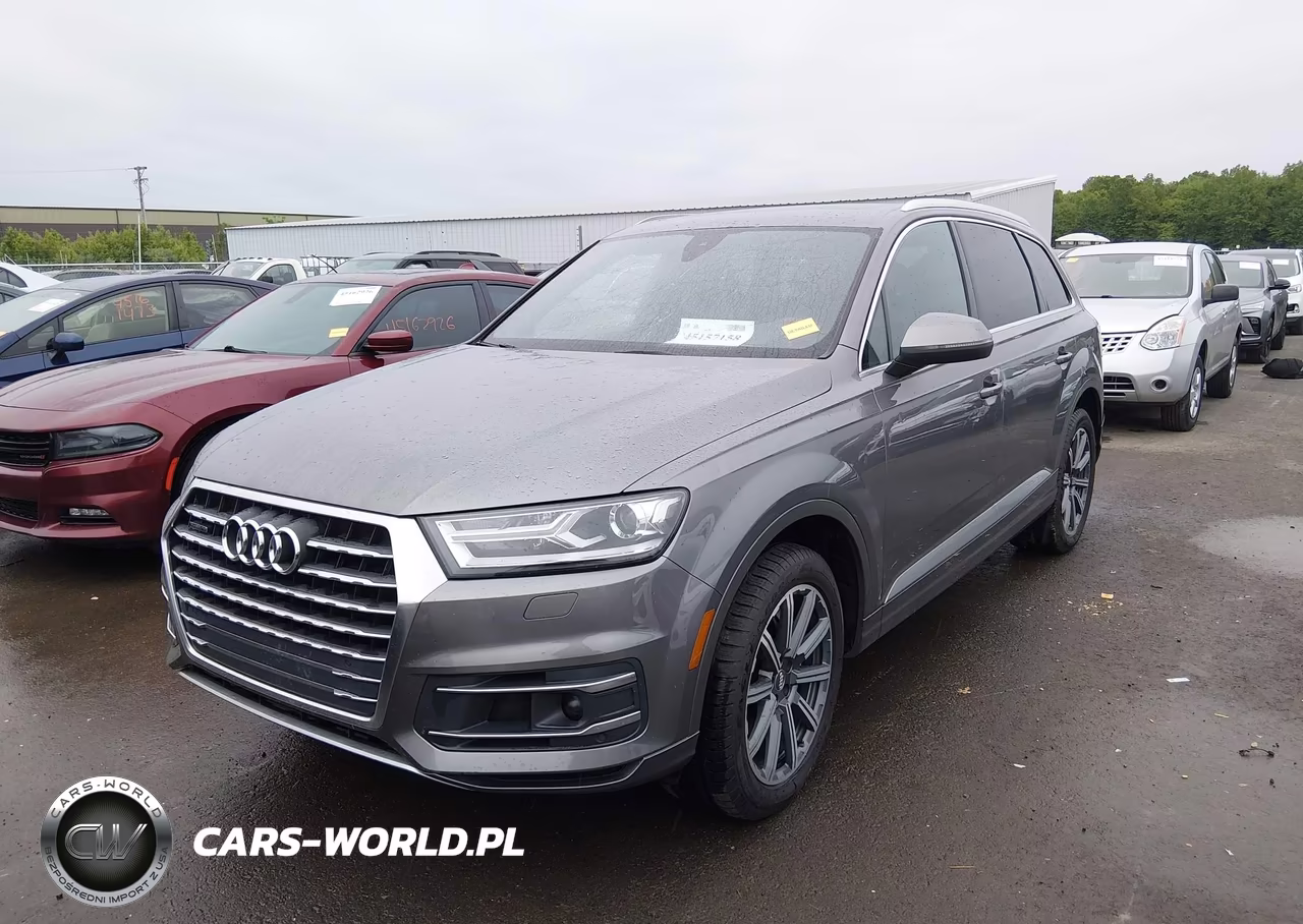 2017 Audi Q7 3.0T Premium VIN:WA1LAAF7XHD019691 - 2