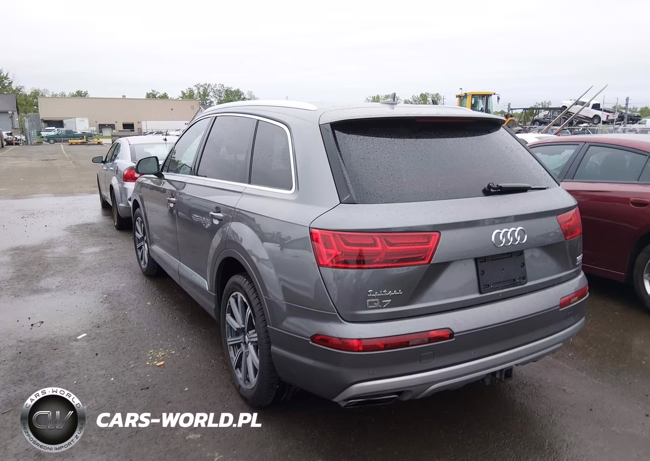 2017 Audi Q7 3.0T Premium VIN:WA1LAAF7XHD019691 - 3