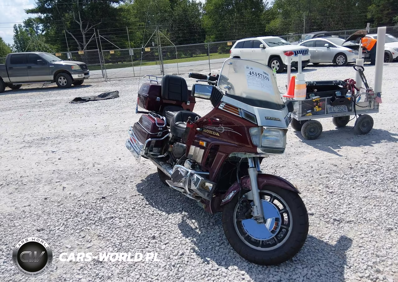 1984 Honda Gl1200 I
