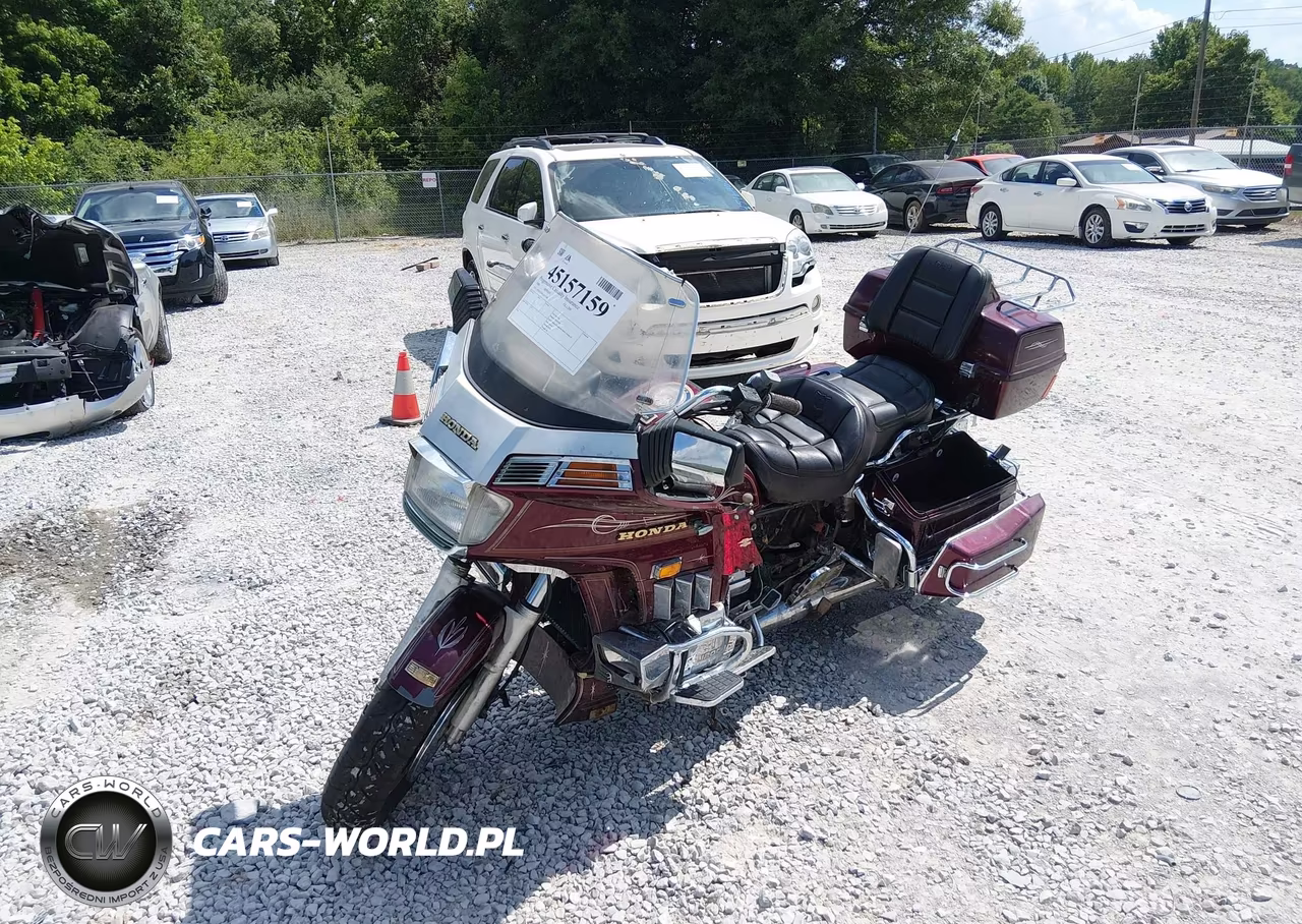 1984 Honda Gl1200 I VIN:1HFSC1410EA007548 - 2