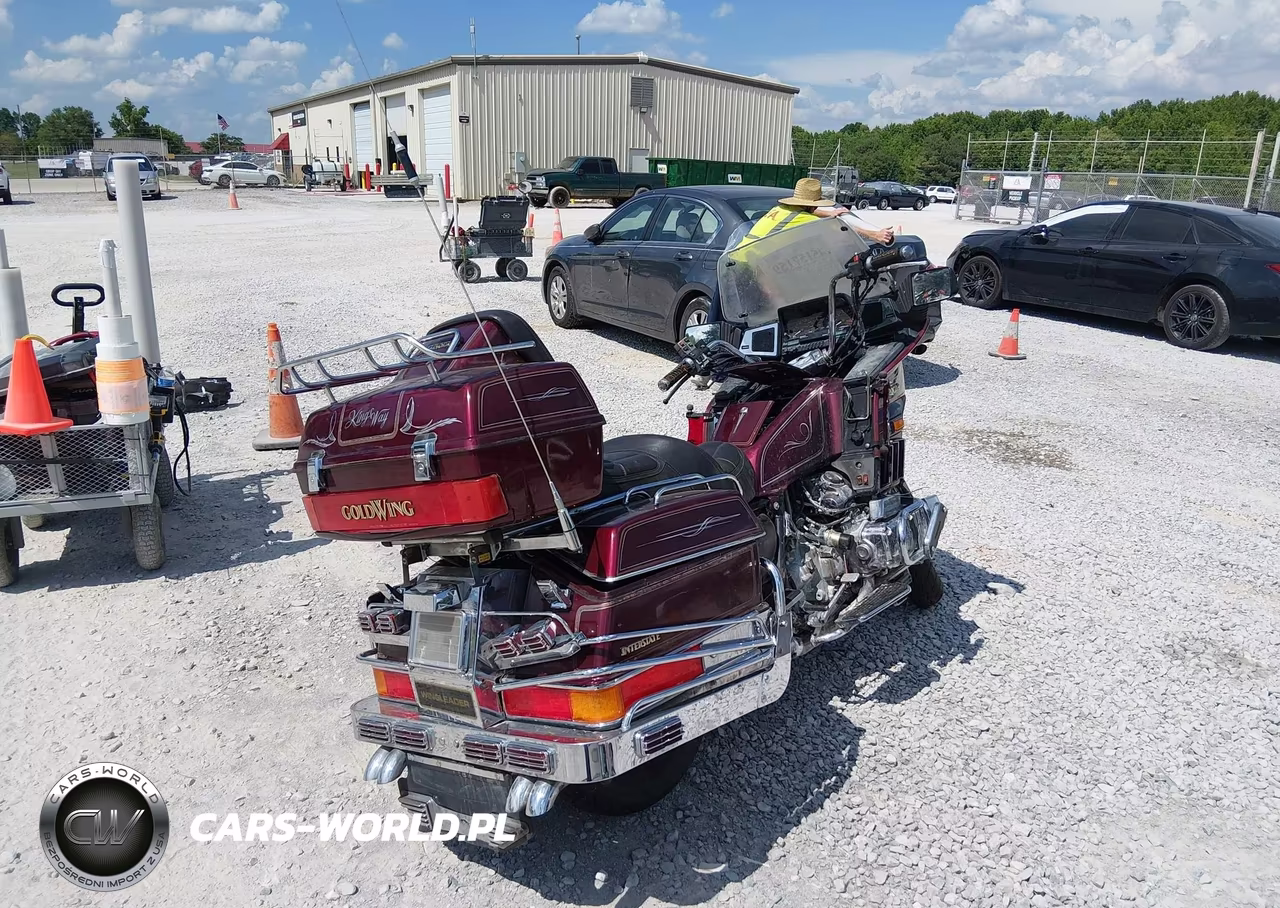 1984 Honda Gl1200 I VIN:1HFSC1410EA007548 - 4