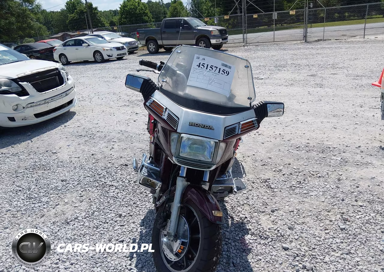 1984 Honda Gl1200 I VIN:1HFSC1410EA007548 - 5