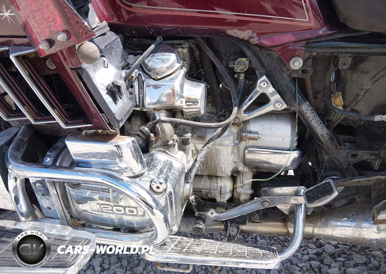1984 Honda Gl1200 I VIN:1HFSC1410EA007548 - 9
