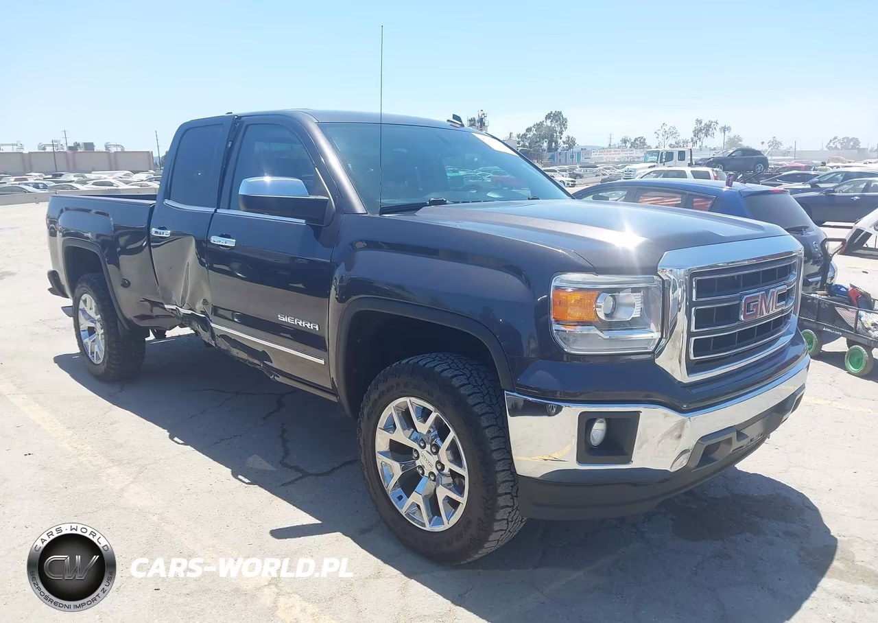 2014 GMC Sierra 1500 Slt – zdjęcie 1 z 16