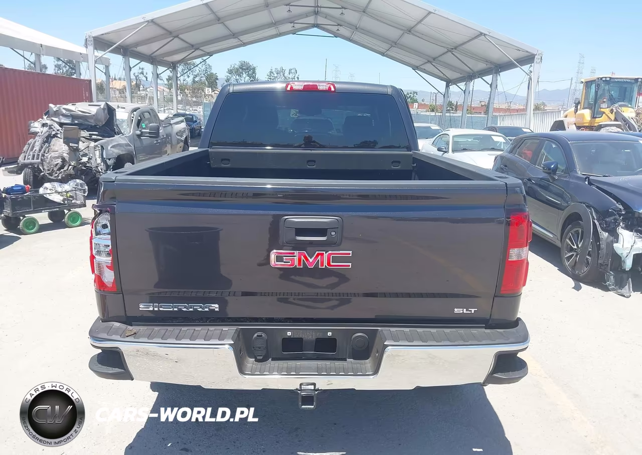 2014 GMC Sierra 1500 Slt VIN:1GTR1VEC8EZ252120 - 16