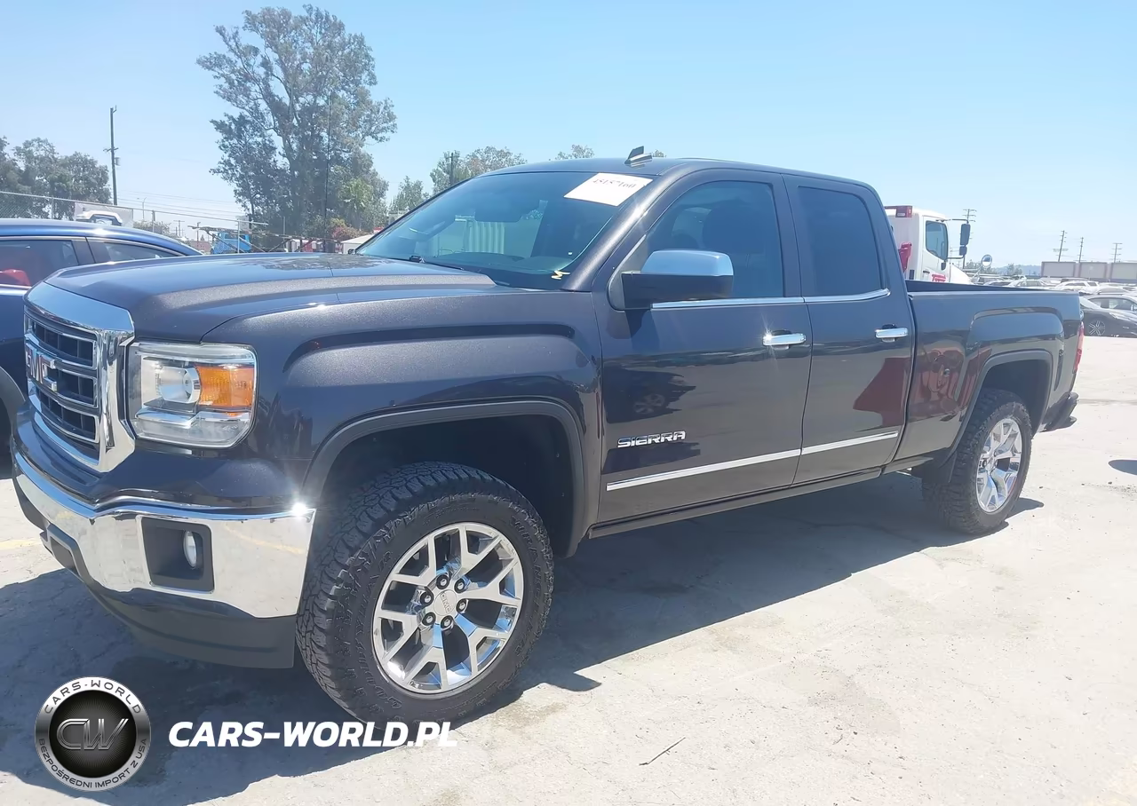 2014 GMC Sierra 1500 Slt VIN:1GTR1VEC8EZ252120 - 2