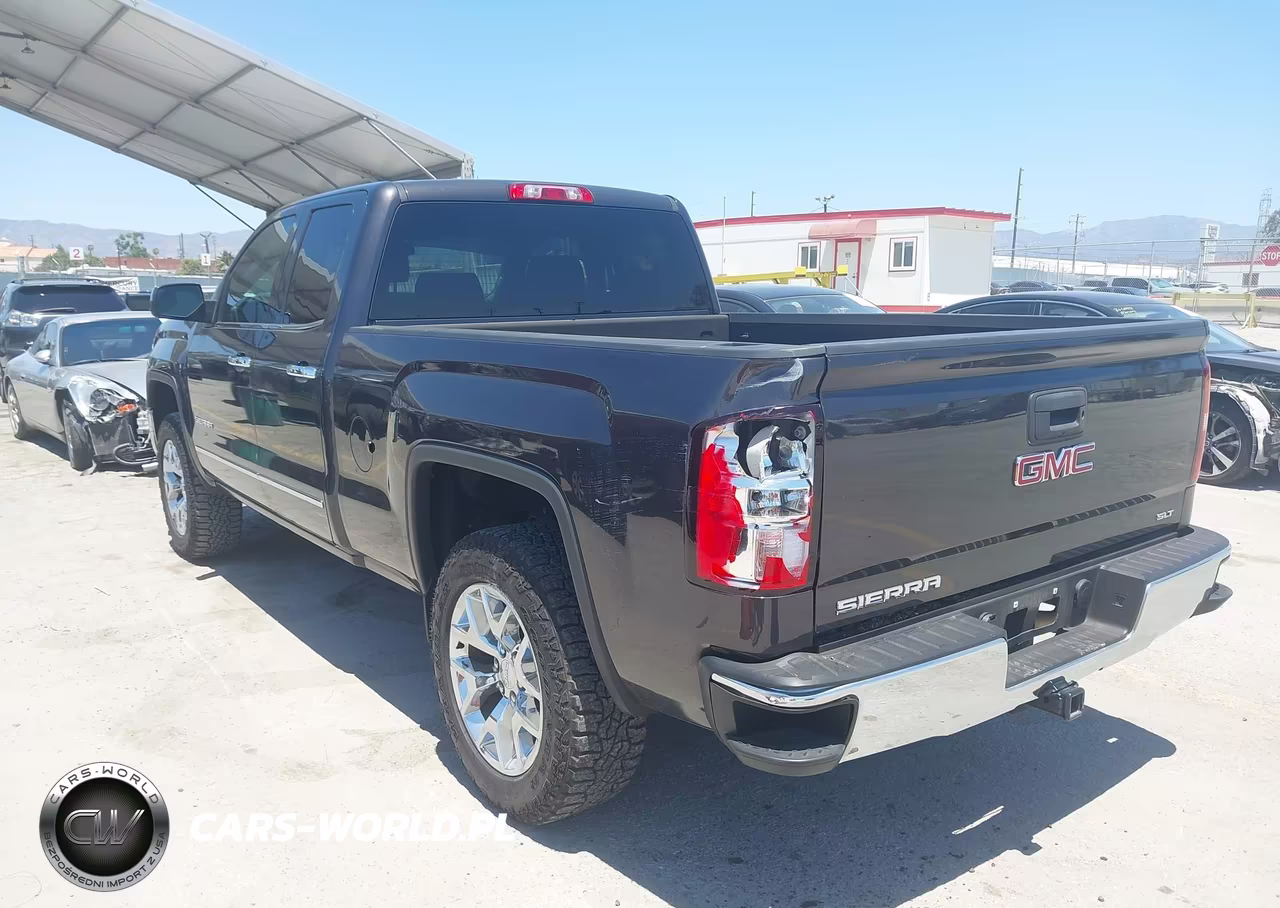 2014 GMC Sierra 1500 Slt VIN:1GTR1VEC8EZ252120 - 3