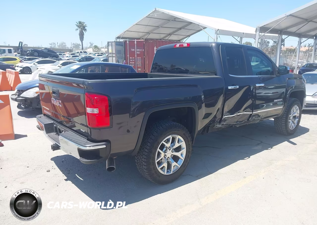 2014 GMC Sierra 1500 Slt VIN:1GTR1VEC8EZ252120 - 4