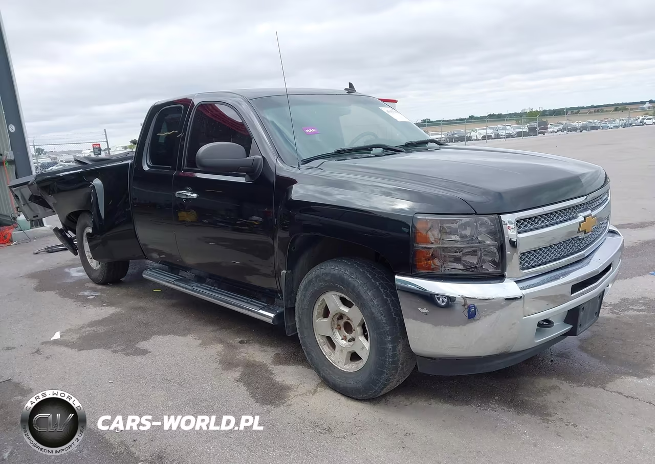 2013 Chevrolet Silverado 1500 Lt – zdjęcie 1 z 16