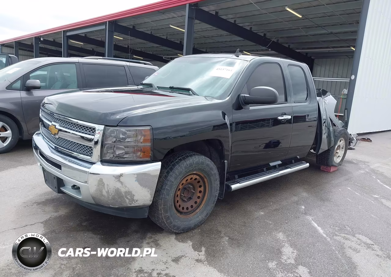 2013 Chevrolet Silverado 1500 Lt VIN:1GCRCSE00DZ263349 - 2