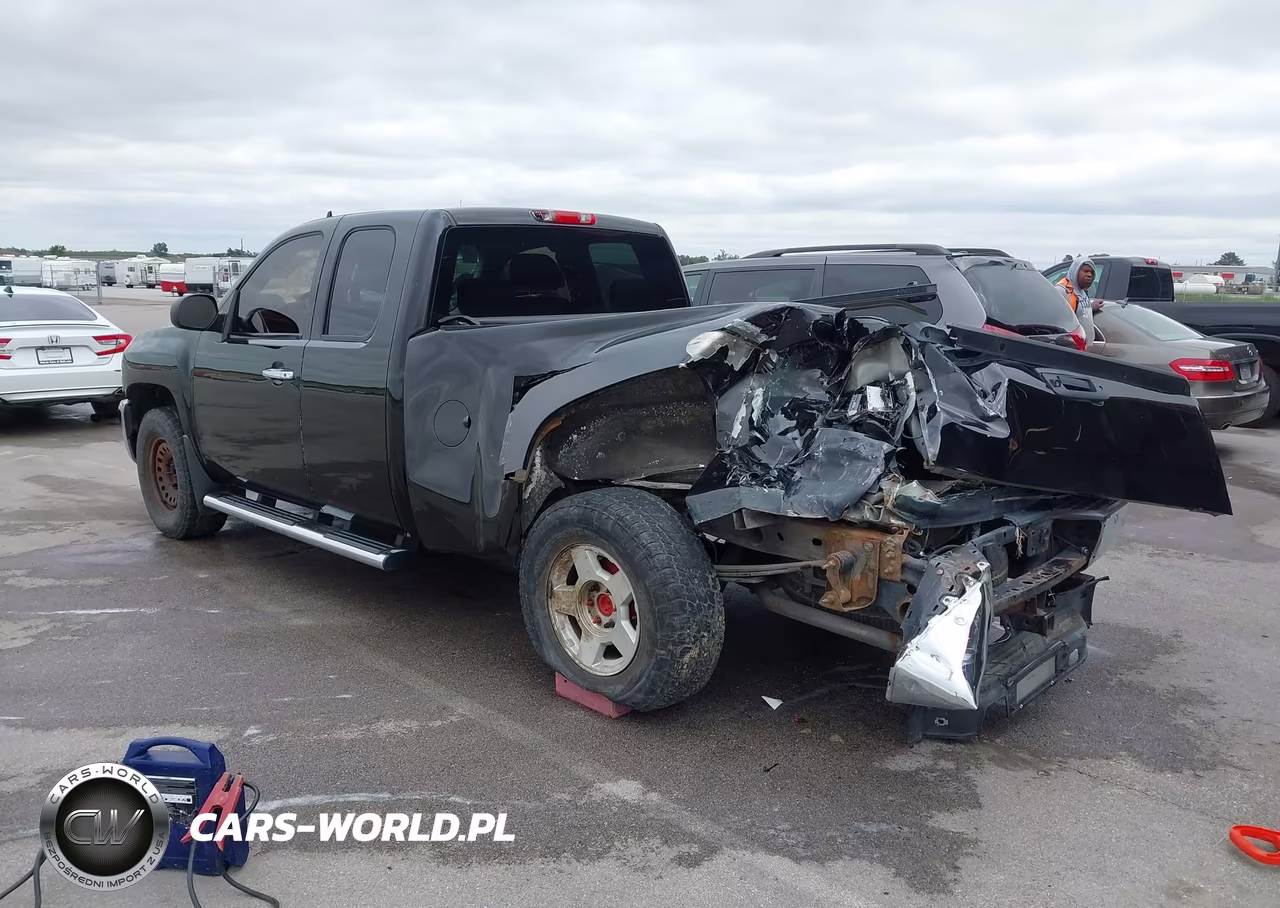 2013 Chevrolet Silverado 1500 Lt VIN:1GCRCSE00DZ263349 - 3