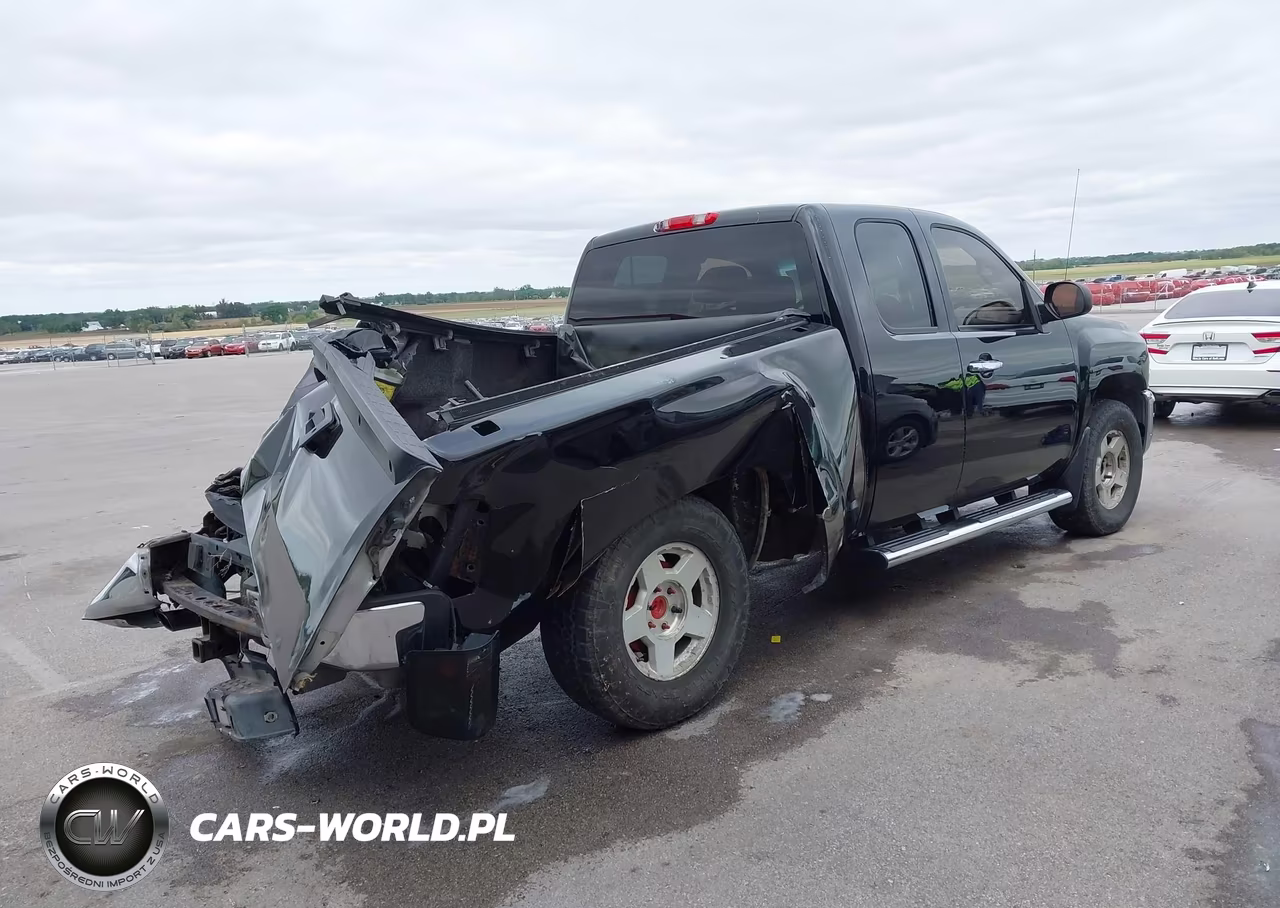 2013 Chevrolet Silverado 1500 Lt VIN:1GCRCSE00DZ263349 - 4