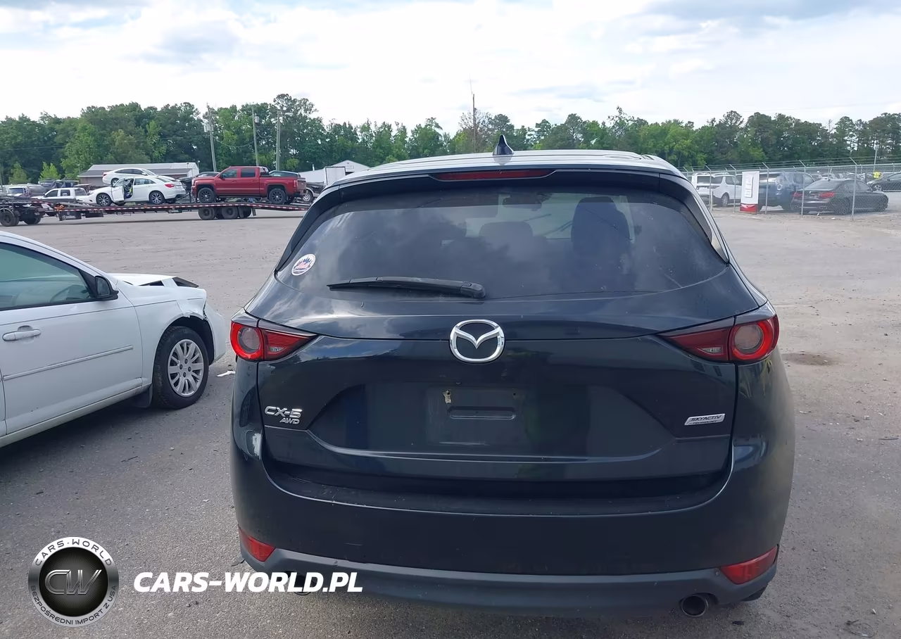 2017 Mazda Cx-5 Touring VIN:JM3KFBCL0H0211386 - 15