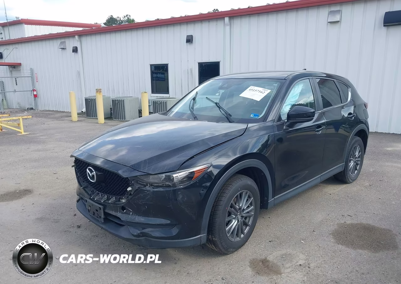 2017 Mazda Cx-5 Touring VIN:JM3KFBCL0H0211386 - 2