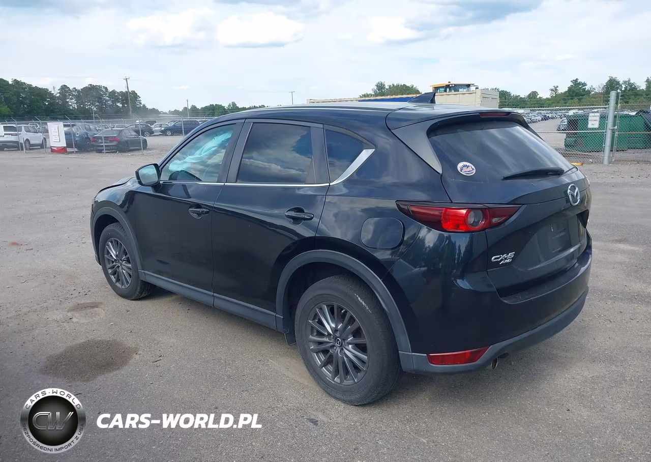 2017 Mazda Cx-5 Touring VIN:JM3KFBCL0H0211386 - 3