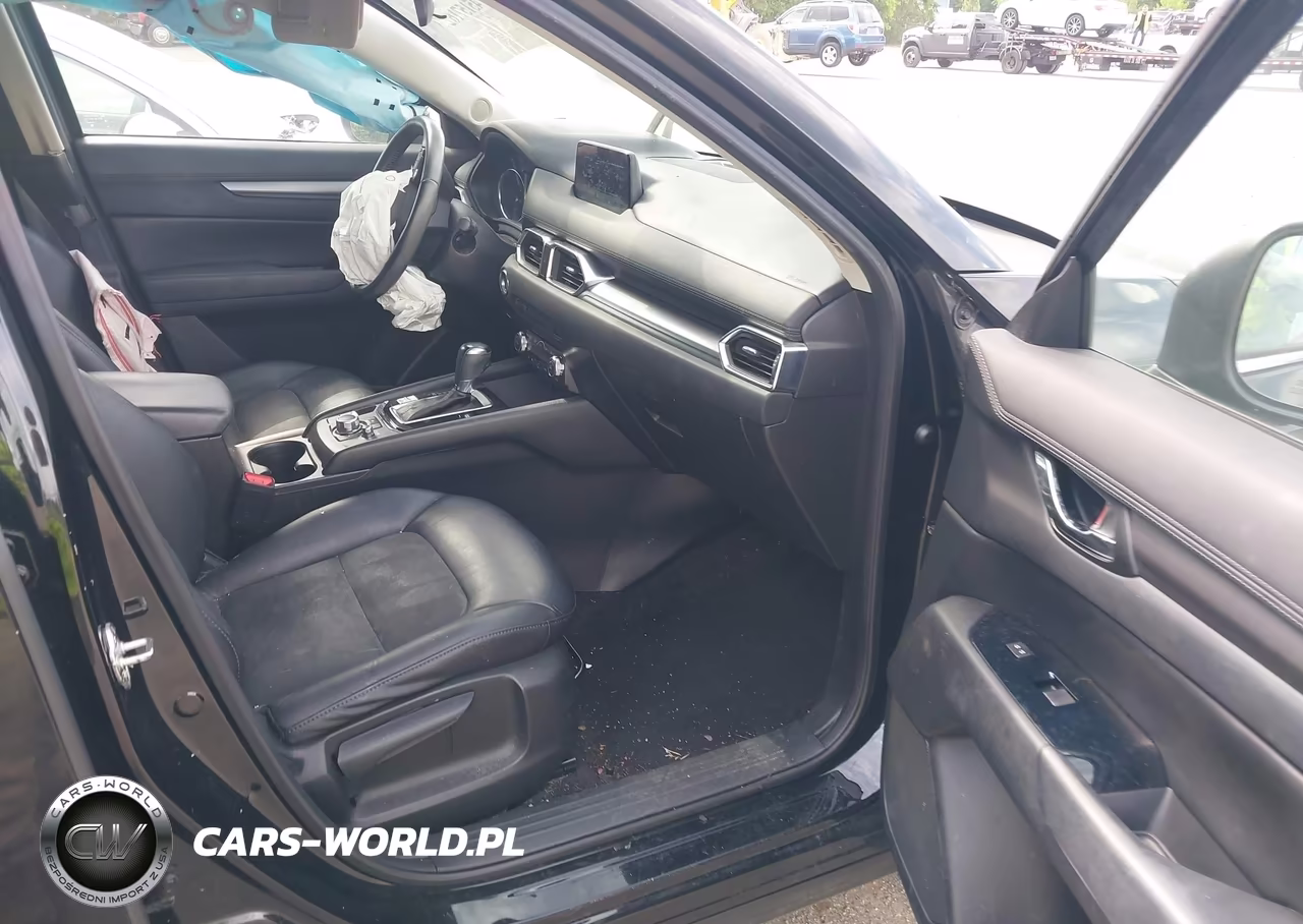 2017 Mazda Cx-5 Touring VIN:JM3KFBCL0H0211386 - 5