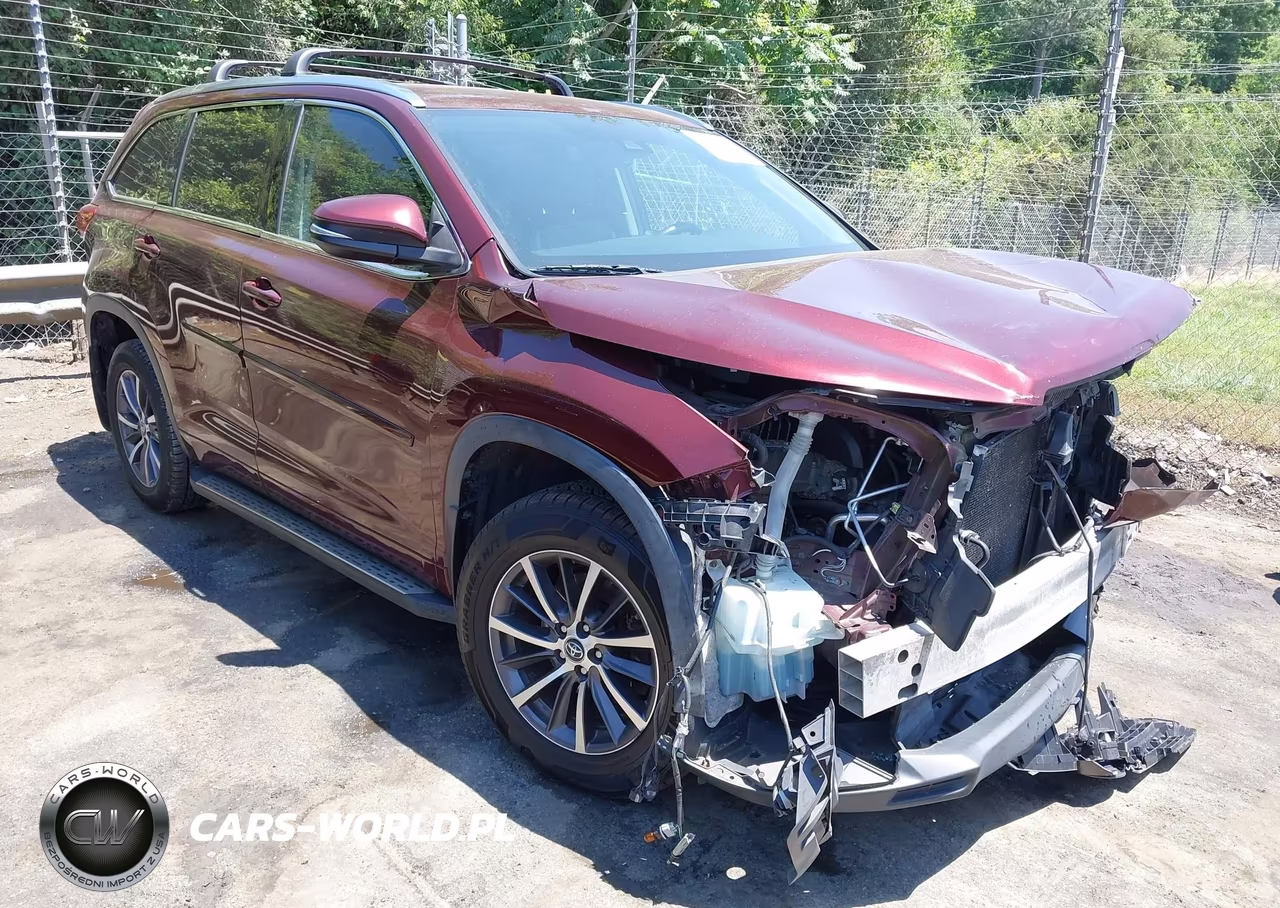 2017 Toyota Highlander Xle – zdjęcie 1 z 17