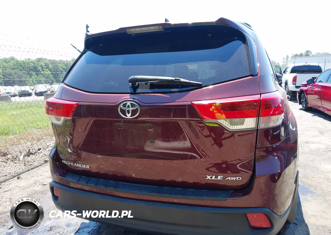 2017 Toyota Highlander Xle VIN:5TDJZRFH5HS375144 - 17